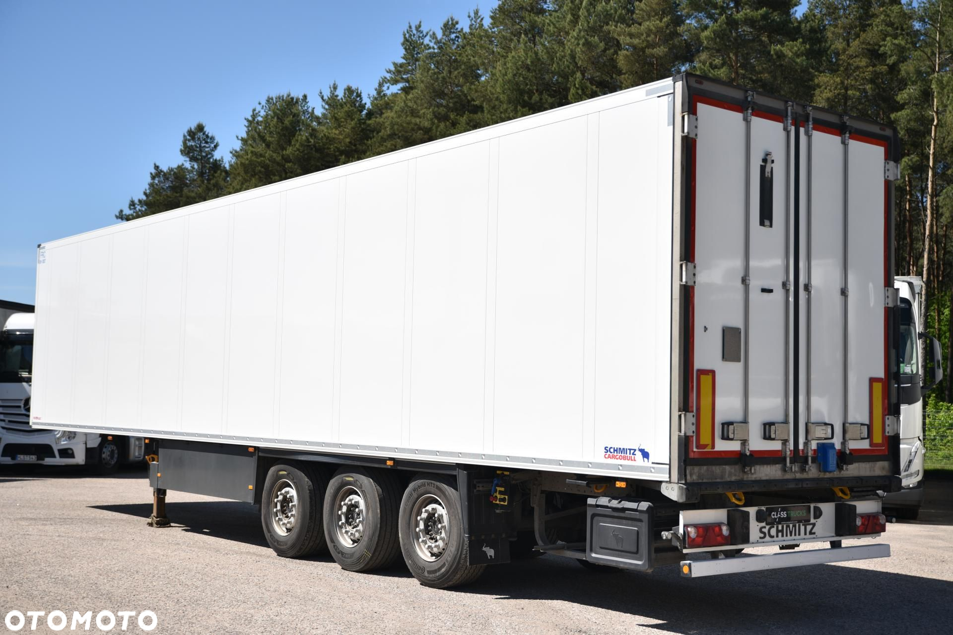 Schmitz Cargobull SKO Double Deck FP 60 ThermoKing SLXi 300 Lifting Axle - 7