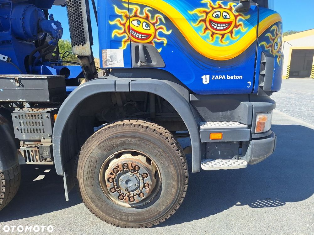 Scania P 114 380 8X6 Mix - 40