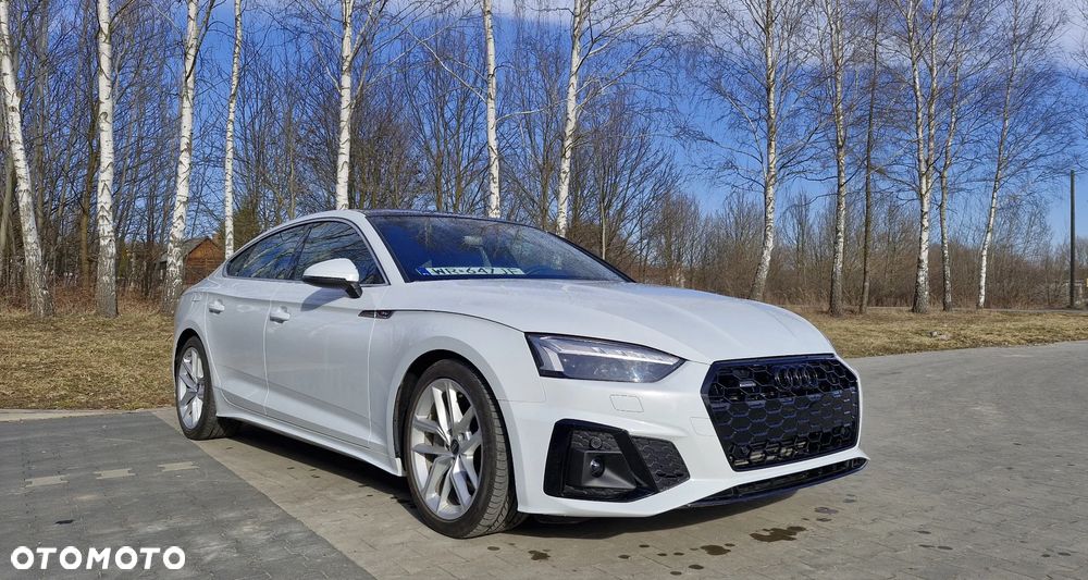 Audi A5 Sportback 45 TFSI quattro S tronic S line - 5