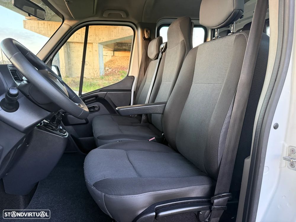 Renault Master 2.3 Dci SS C.Dupla 135 cv 7 Lug AC - 12