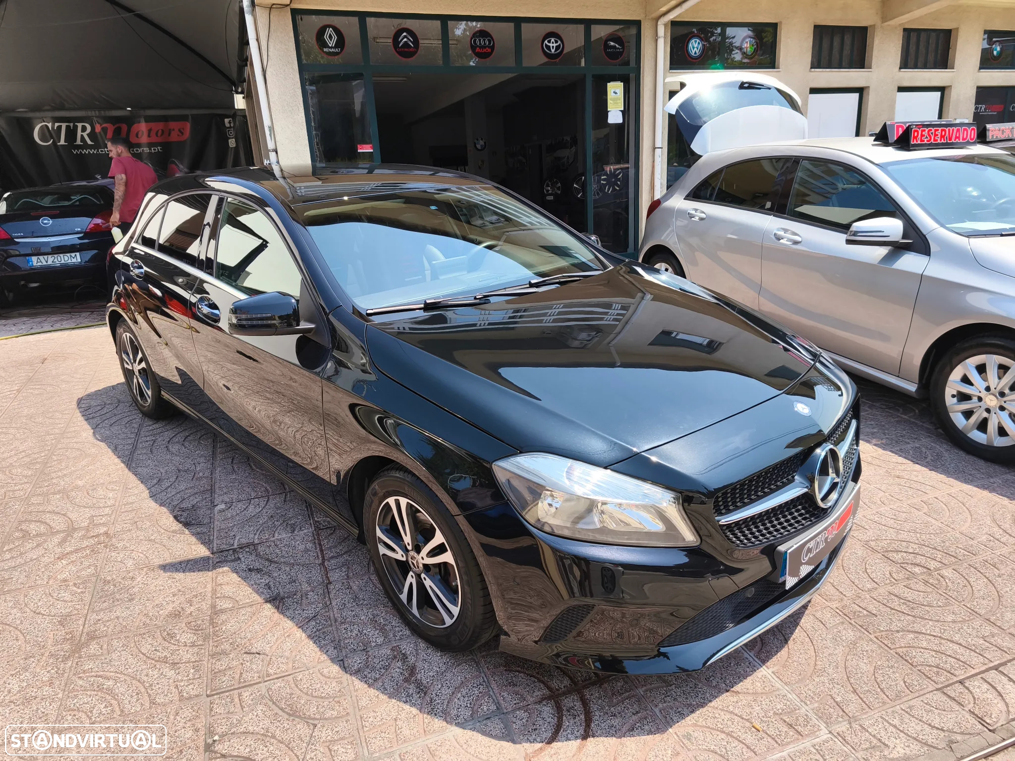 Mercedes-Benz A 180 CDI (BlueEFFICIENCY) Style - 5
