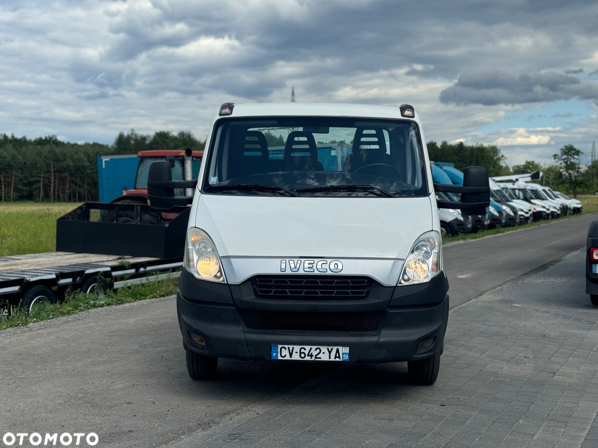 Iveco Daily 35c13 // Rama do zabudowy // Super Stan - 3