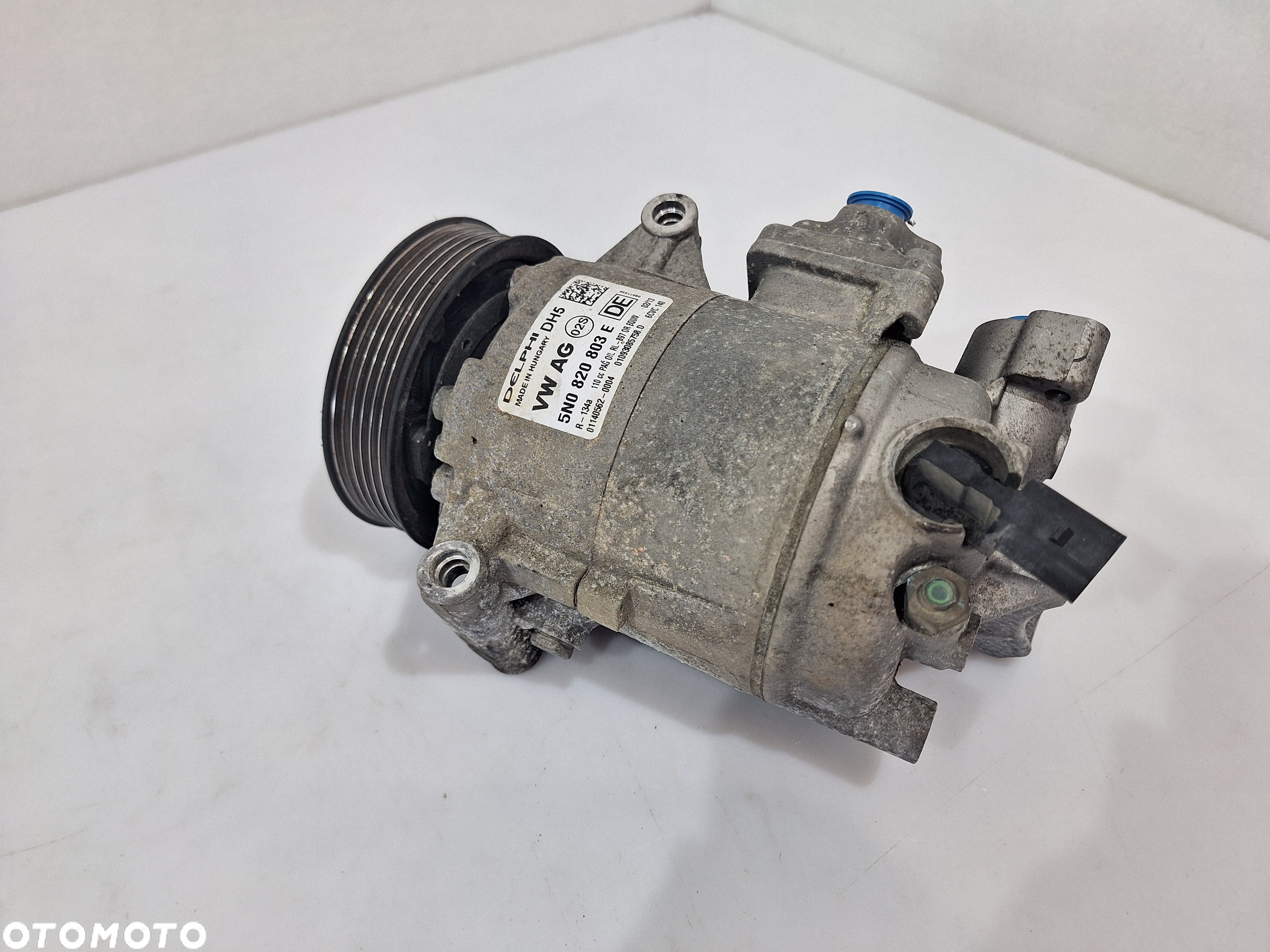 VW GOLF VI PASSAT B7 AUDI A3 8P SEAT SKODA SPRĘŻARKA KLIMATYZACJI 5N0820803E - 2