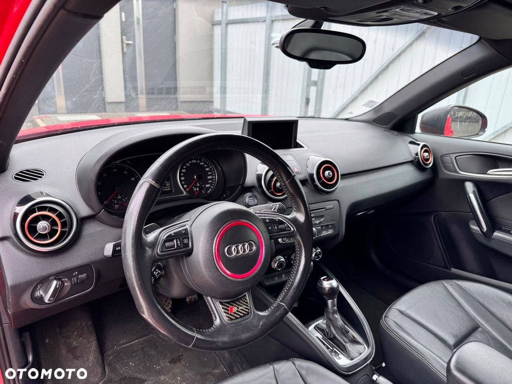 Audi A1 3-drzwiowe 1.4 TFSI S tronic S line Sportpaket - 9