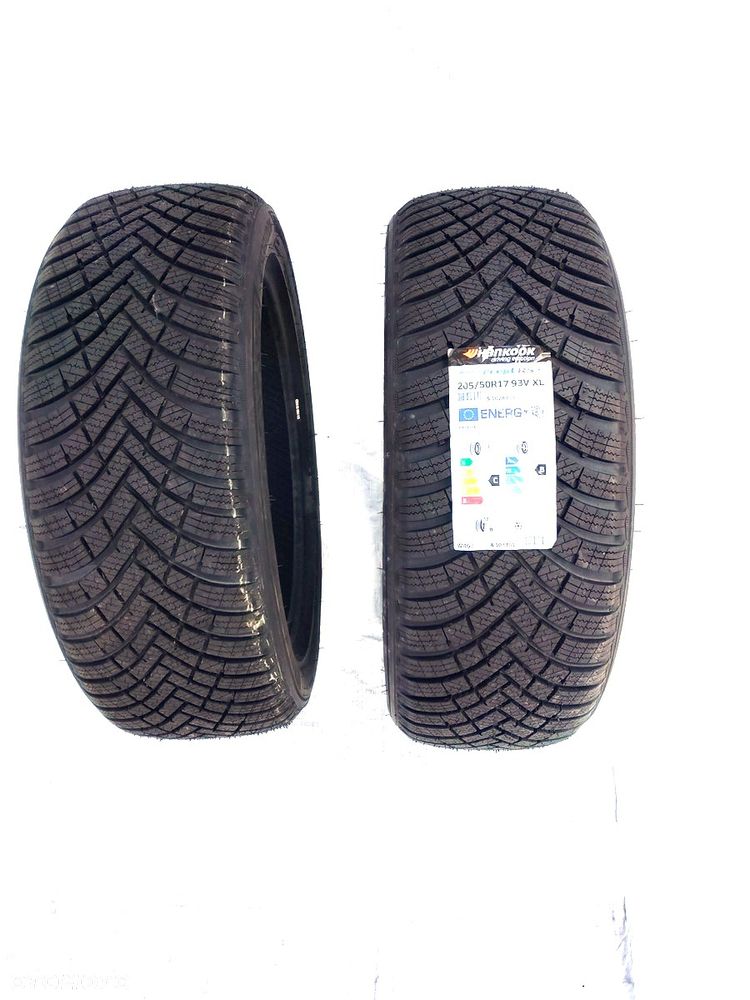 2x nowa opona zimowa Hankook Winter icept RS3 (W462) 205/50 R17 93V XL - 1