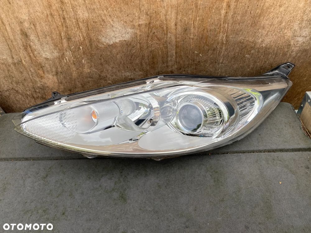 lampa fiesta mk7 VII soczewka lewa eu cała - 1