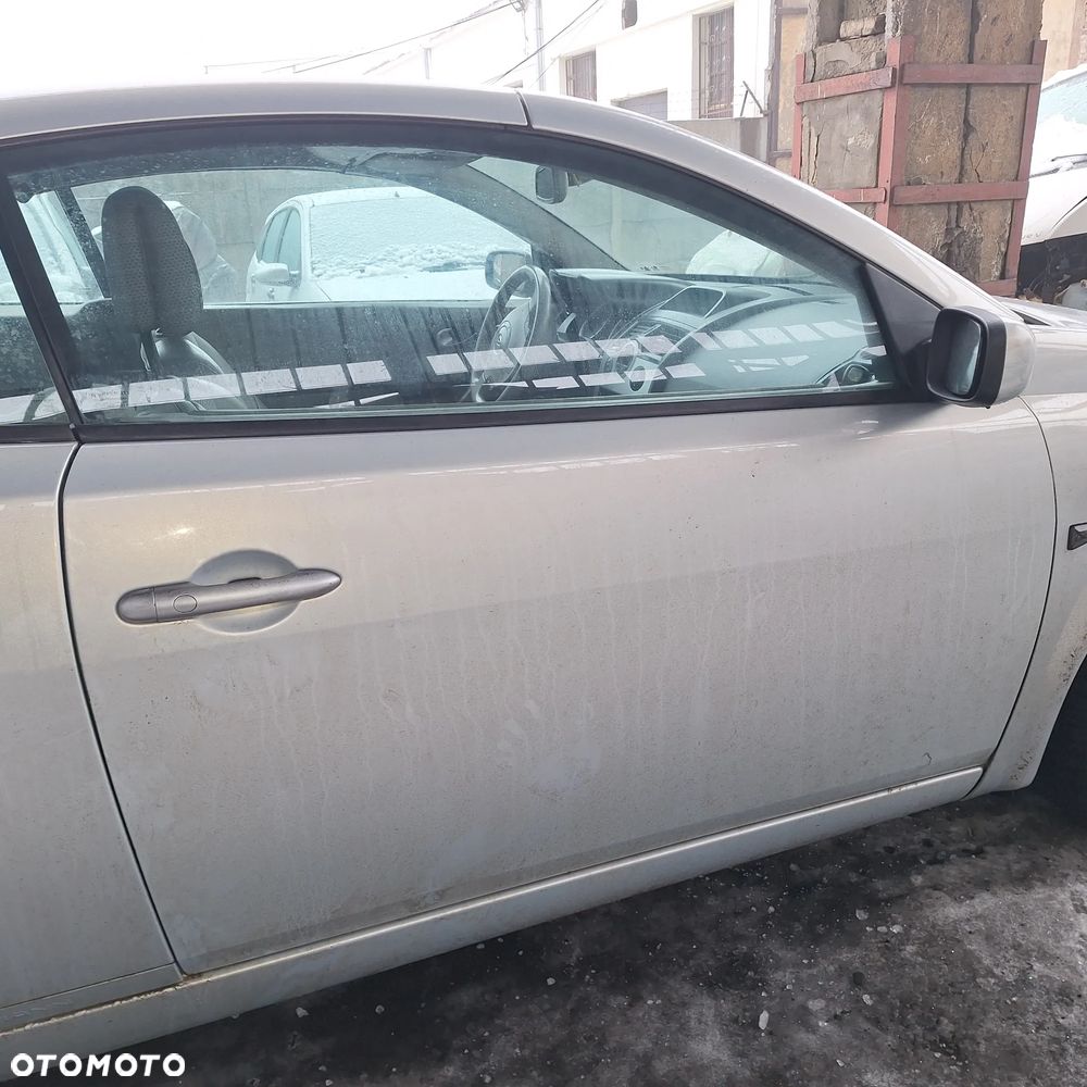 MASKA ZDERZAK BLOTNIK DRZWI LUSTERKO  LAMPA KLAPA MEGANE II CABRIO MV632 CZESCI - 5