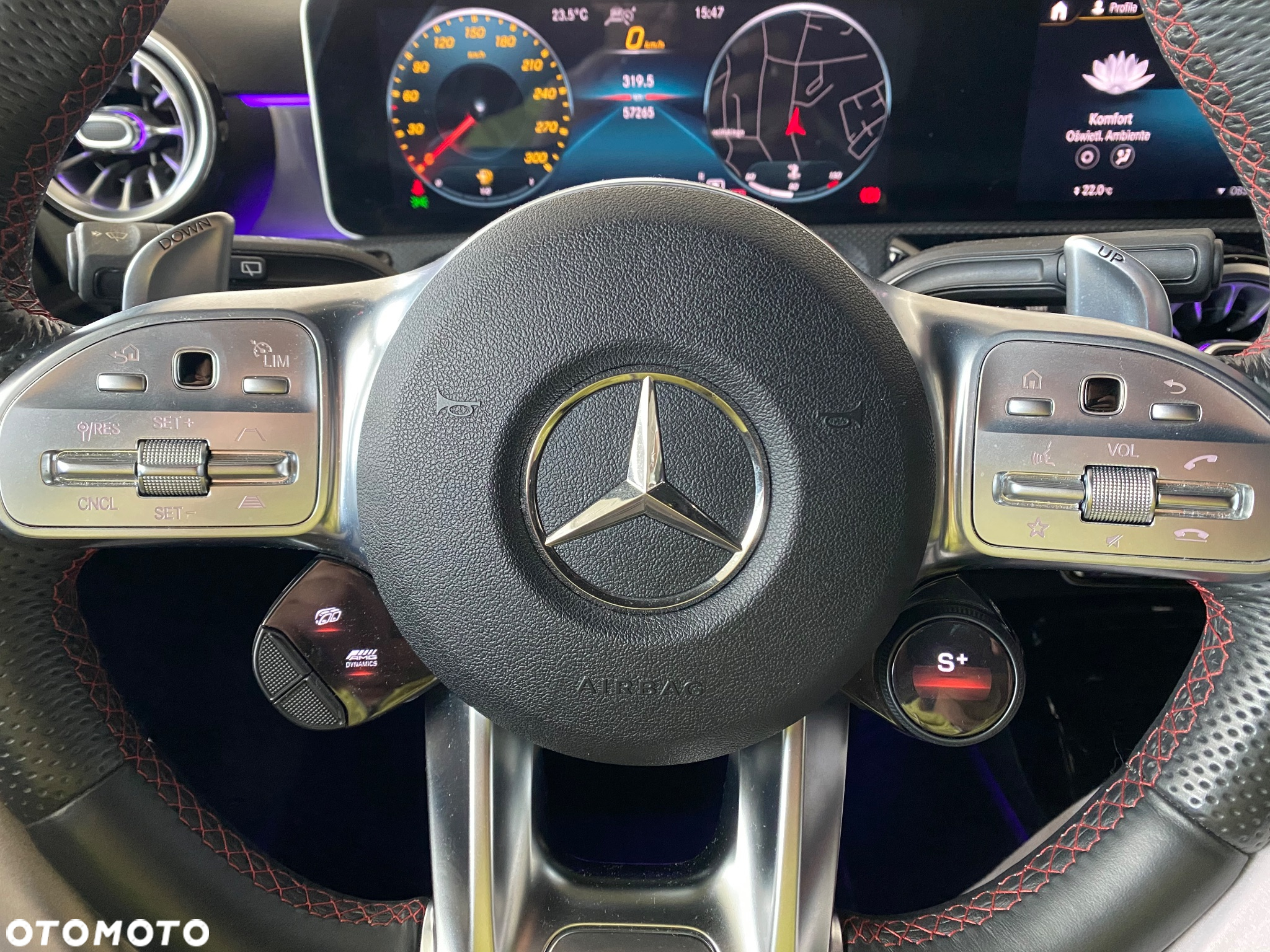 Mercedes-Benz Klasa A 45 S AMG 4-Matic 8G-DCT - 31