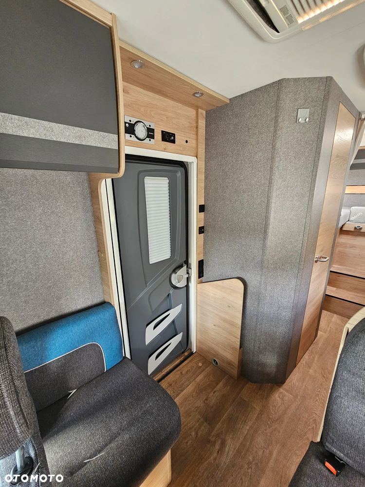 Dethleffs Automat SLIM KLIMA2X FV23% JUST 6815 MAX doposażony jak NOWY - 19