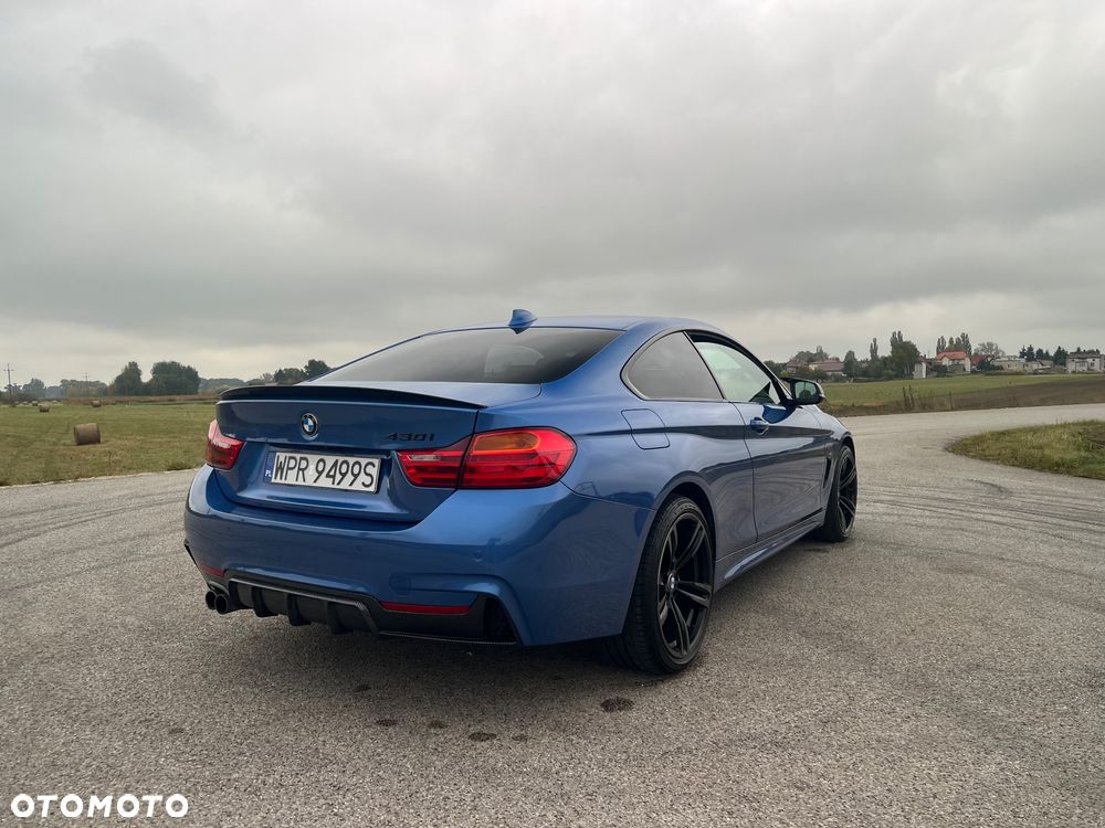 BMW Seria 4 430i xDrive M Sport - 12