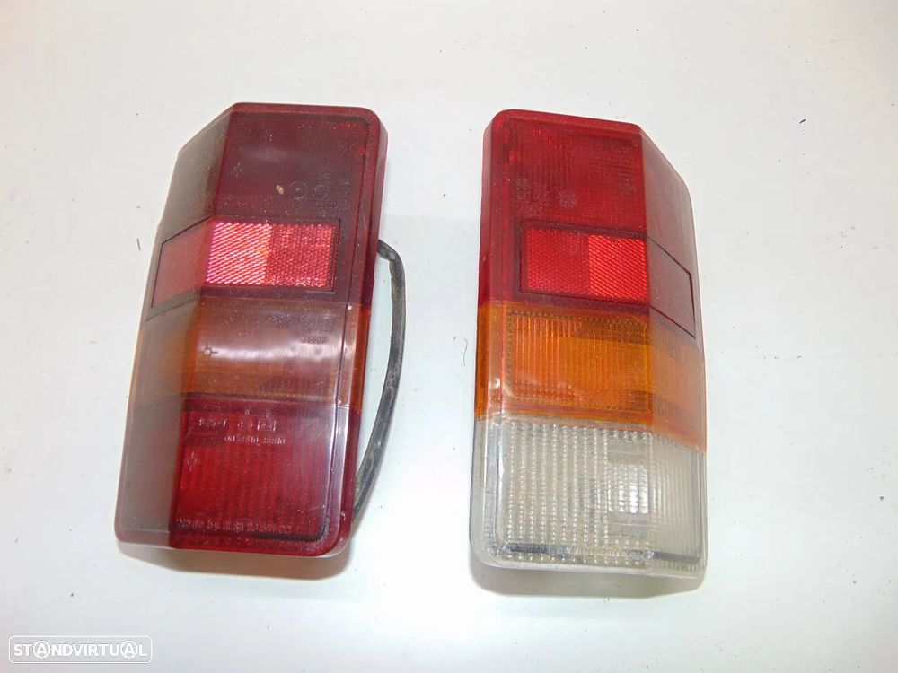 Peugeot J5/Citroen C25 farolins - 5