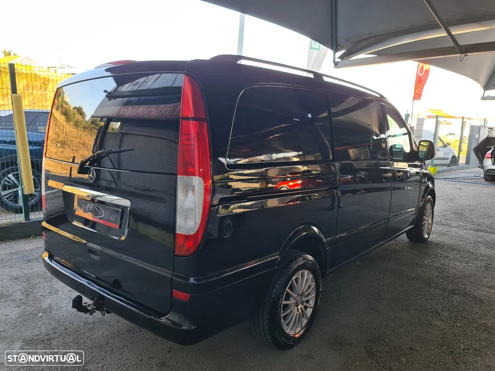 Mercedes-Benz VITO 120 CDI V6 TURBO* 204 CV *AUTOMÁTICA*iva dedutível - 9