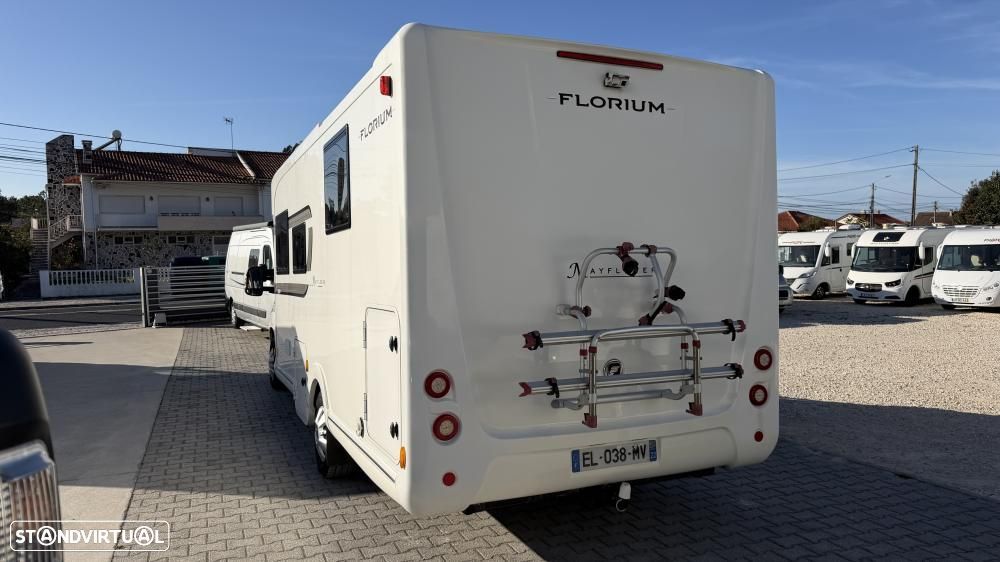 Florium Mayflower 73LMF cama central e basculante - 31