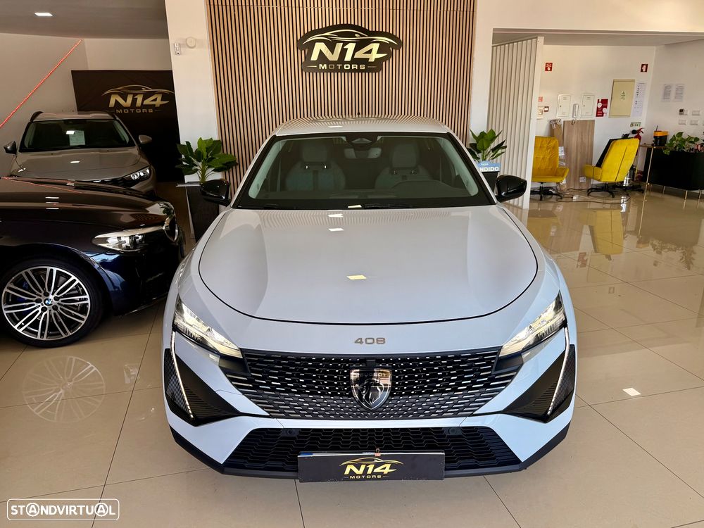 Peugeot 408 1.6 Hybrid Allure e-EAT8 - 3