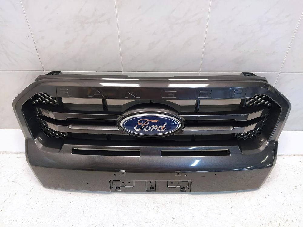 FORD RANGER 4 IV LIFT 2018- GRILL ATRAPA CHŁODNICY MASKOWNICA ORYGINAŁ - 3