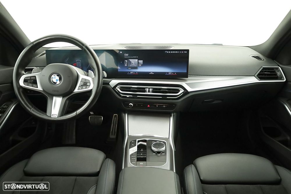 BMW 320 d Touring Pack Desportivo M Auto - 8