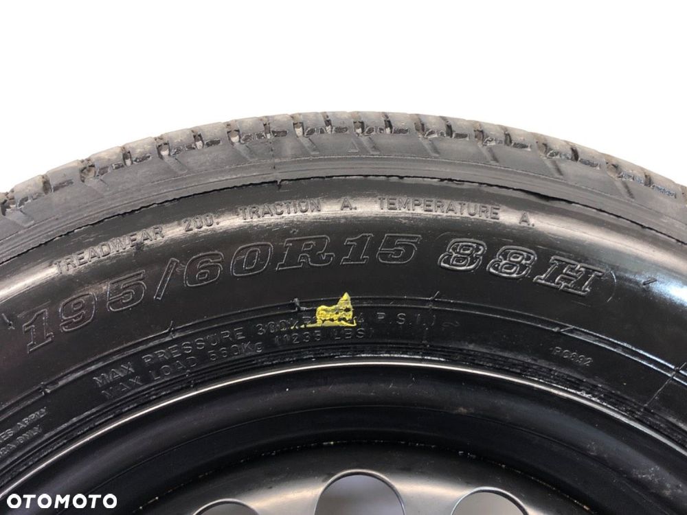 KOŁO KOMPLETNE 15 6J 4X100 56 ET 49 195/60/15 - 6