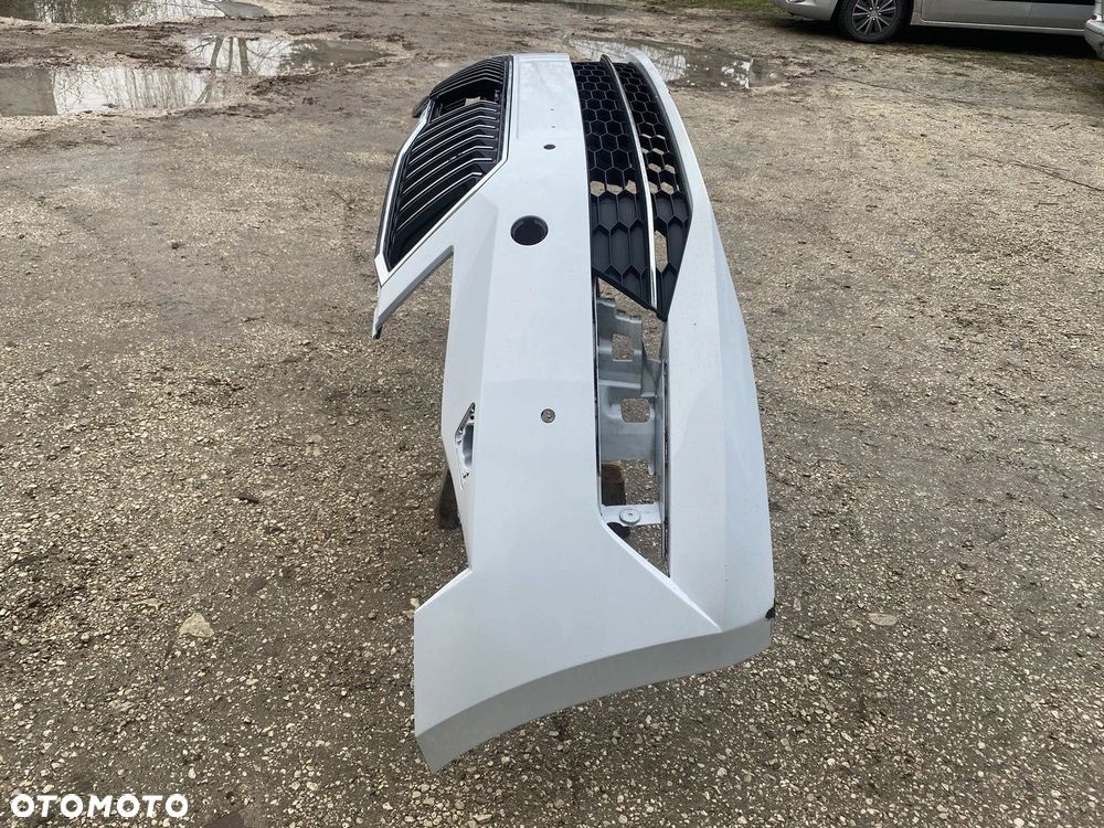 ZDERZAK PRZÓD PRZEDNI SKODA SUPERB III 3V0 2015-2018 3V0807221 KOMPLETNY - 8