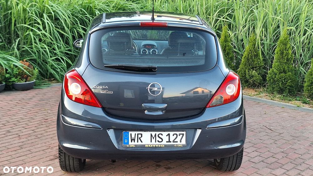 Opel Corsa 1.2 16V Silverline Easytronic - 36