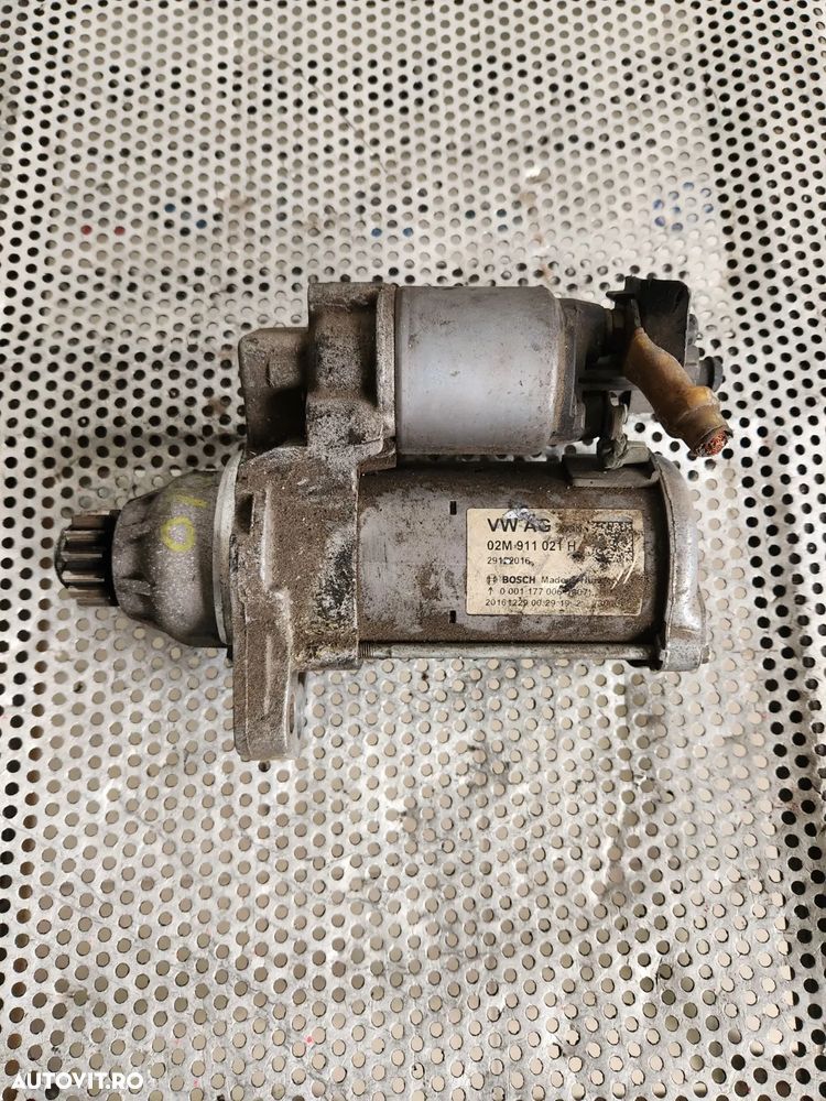 Electromotor Skoda Citigo Vw Up Seat Mii Motor 1.0 Benzina Cod 02MH Factura Si Garantie - Dezmembra - 4