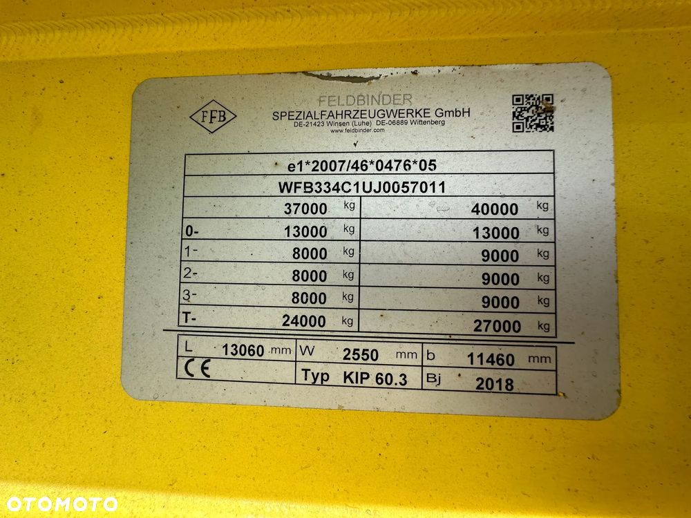 Feldbinder KIP 60,3 - 5