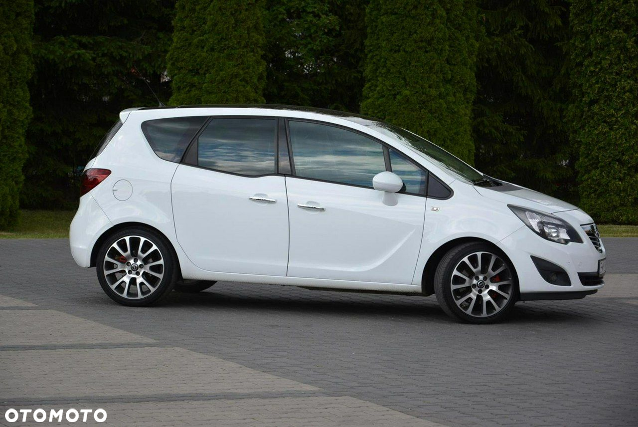 Opel Meriva 1.7 CDTI Cosmo - 11