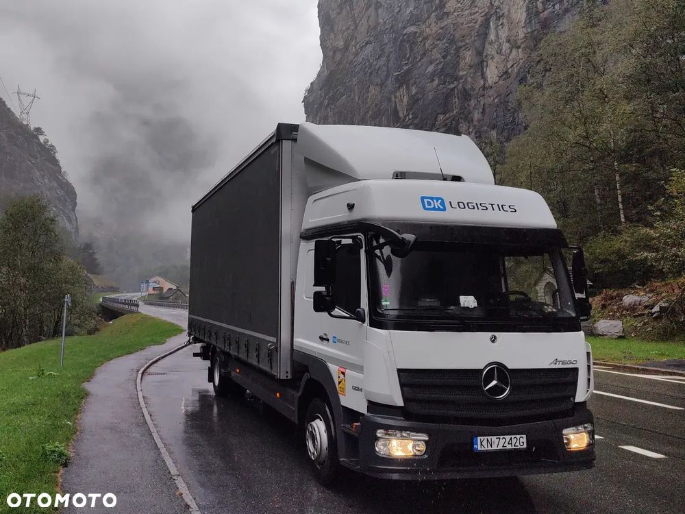 Mercedes-Benz ATEGO 1224 - 1