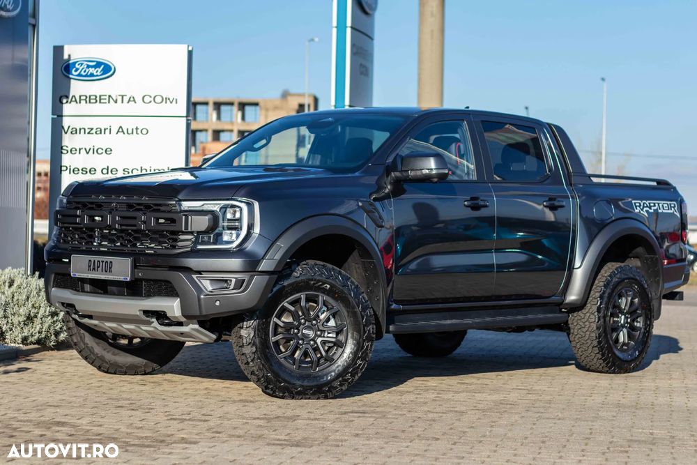 Ford Ranger 2.0 EcoBlue 213 CP 4x4 Cabina Dubla Raptor Aut. - 27