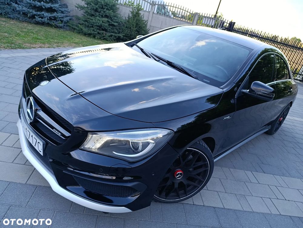Mercedes-Benz CLA AMG 45 4Matic 7G-DCT - 7