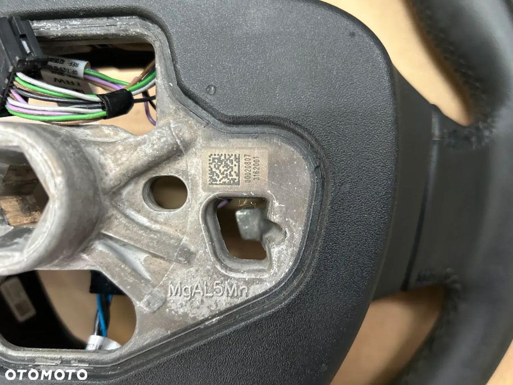 KIEROWNICA SKÓRZANA MULTIFUNKCYJNA FORD FOCUS MK4 JX7B3600ME3ZHE - 8