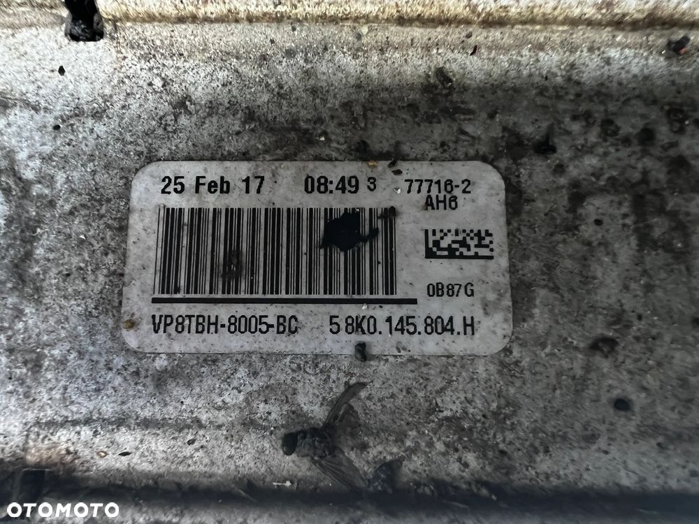 KOMPLETNY PAS PRZEDNI  AUDI Q3 LIFT 2.0 TDI AUTOMAT Q3 8U LIFT WZMOCNIENIE - 4