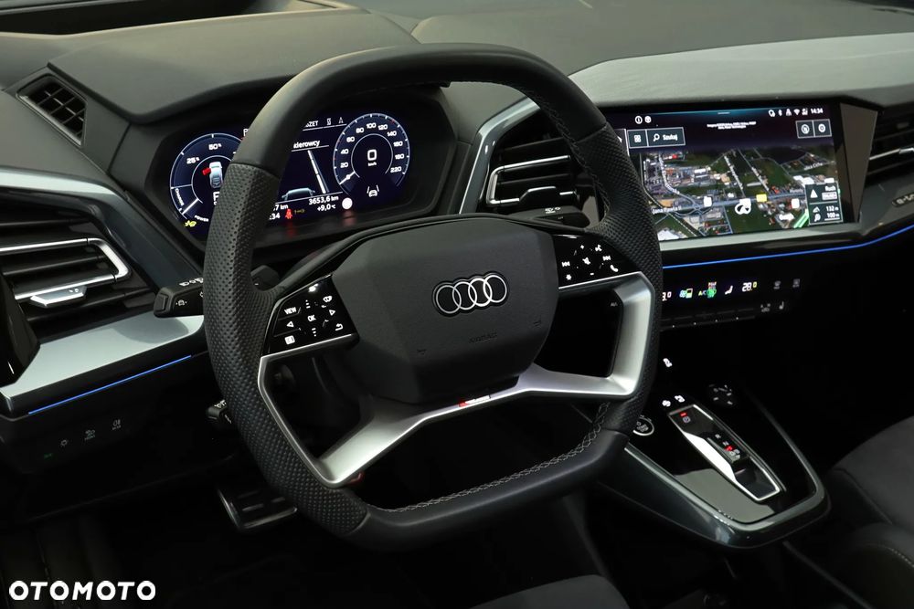 Audi Q4 Sportback e-tron 45 82kWh Quattro S Line - 18