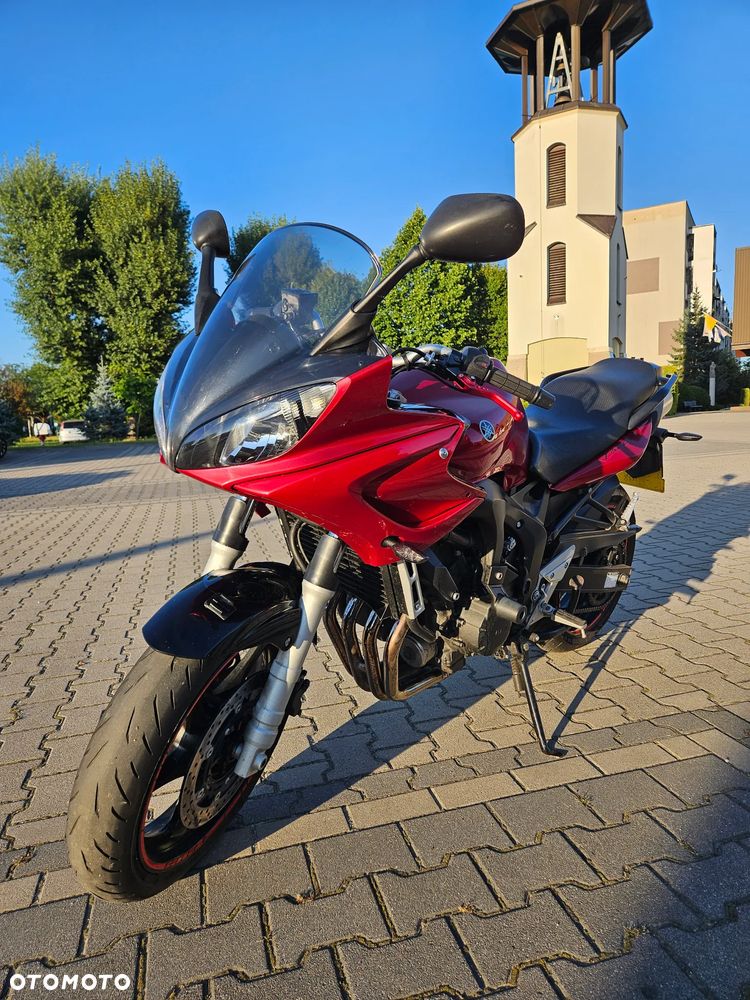 Yamaha FZ6 - 2