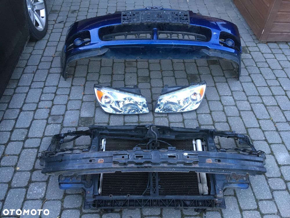KIA CERATO I 03-08 PRZÓD KOMPLETNY zderzak pas przedni belka - 1