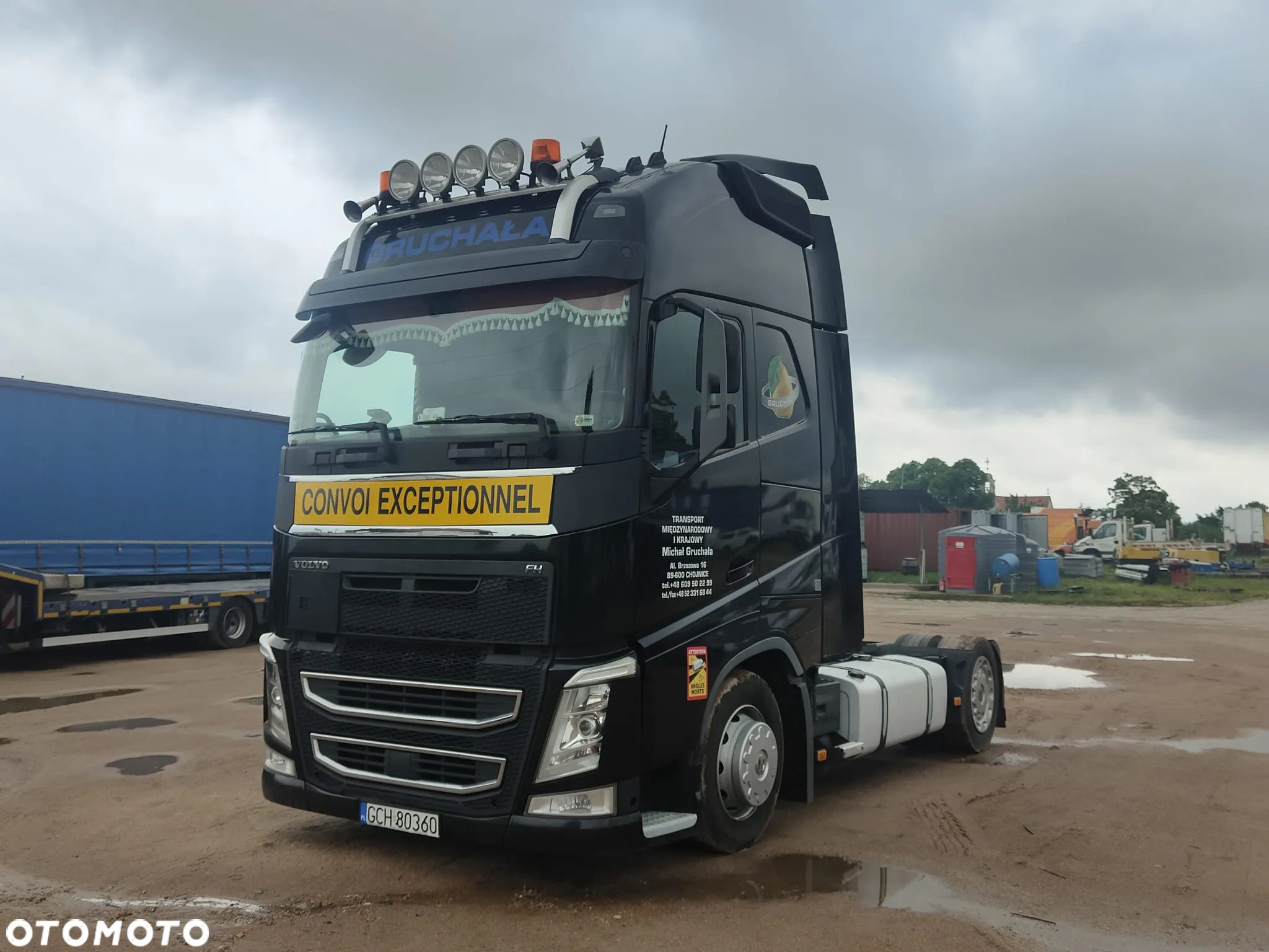 Volvo FH 500 - 2