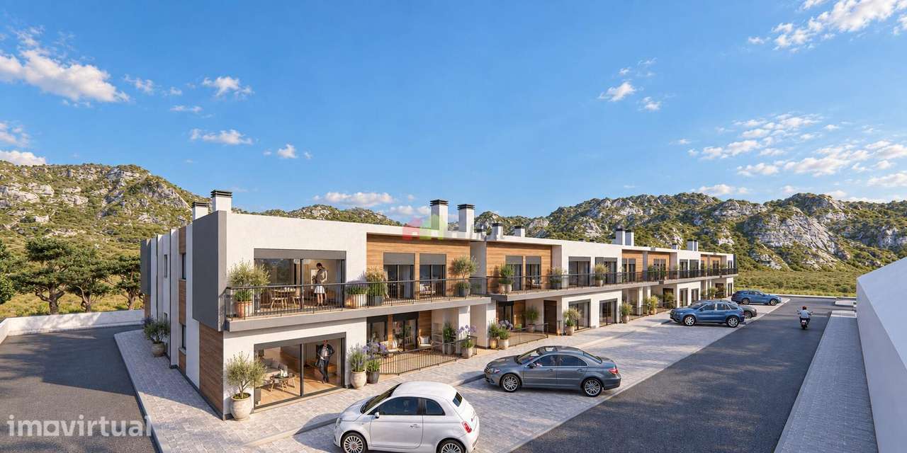 Apartamento T2 Novo com Terraço, BBQ e Classe A+ – Brejos de Azeitão - Grande imagem: 3/18
