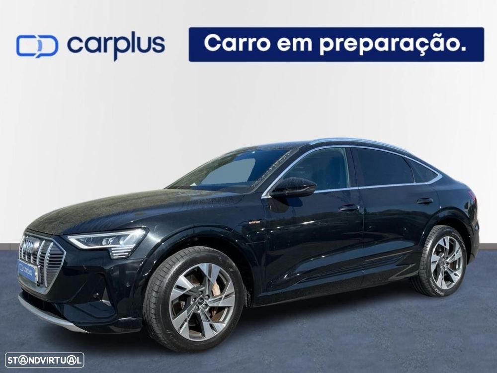 Audi e-tron Sportback 55 quattro S line - 1