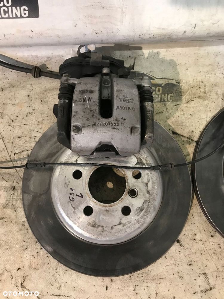 TARCZE KLOCKI ZACISKI TYŁ 330X20 BMW G31 G20 G01 - 3