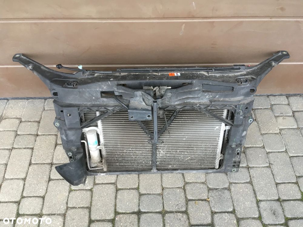PAS PRZEDNI MAZDA 3 03-09 chłodnica wentylator benzyna - 1