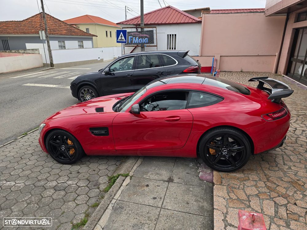 Mercedes-Benz AMG GT S Speedshift 7G-DCT - 7