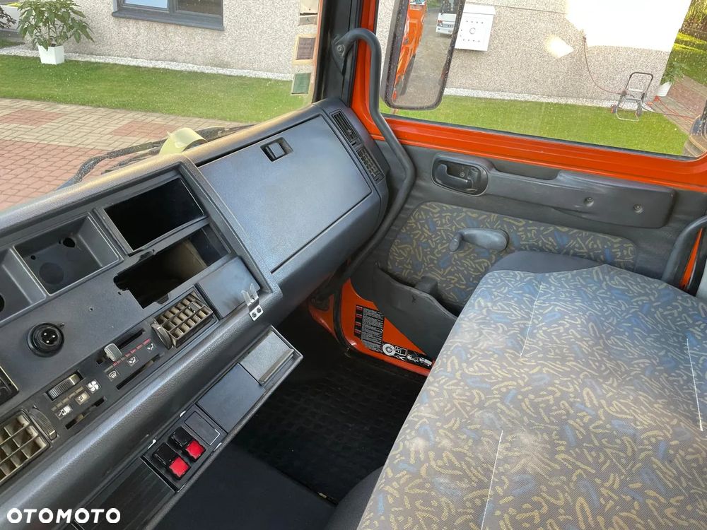 Renault Midliner S135 Wywrotka 3 Stronna 7 Osobowy Brygadówka Doka Dobelkabina Kiper - 17