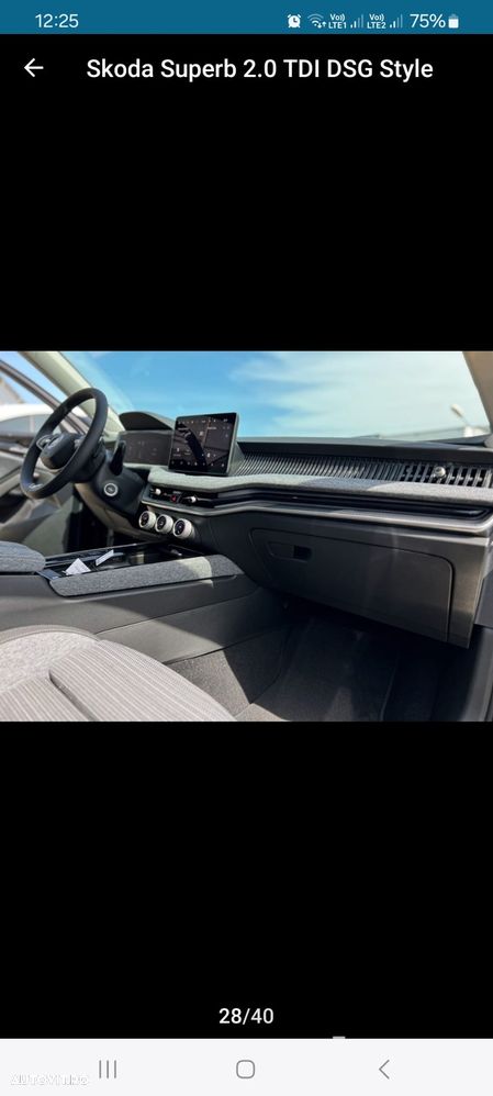 SKODA Superb 2024 — imagine 7