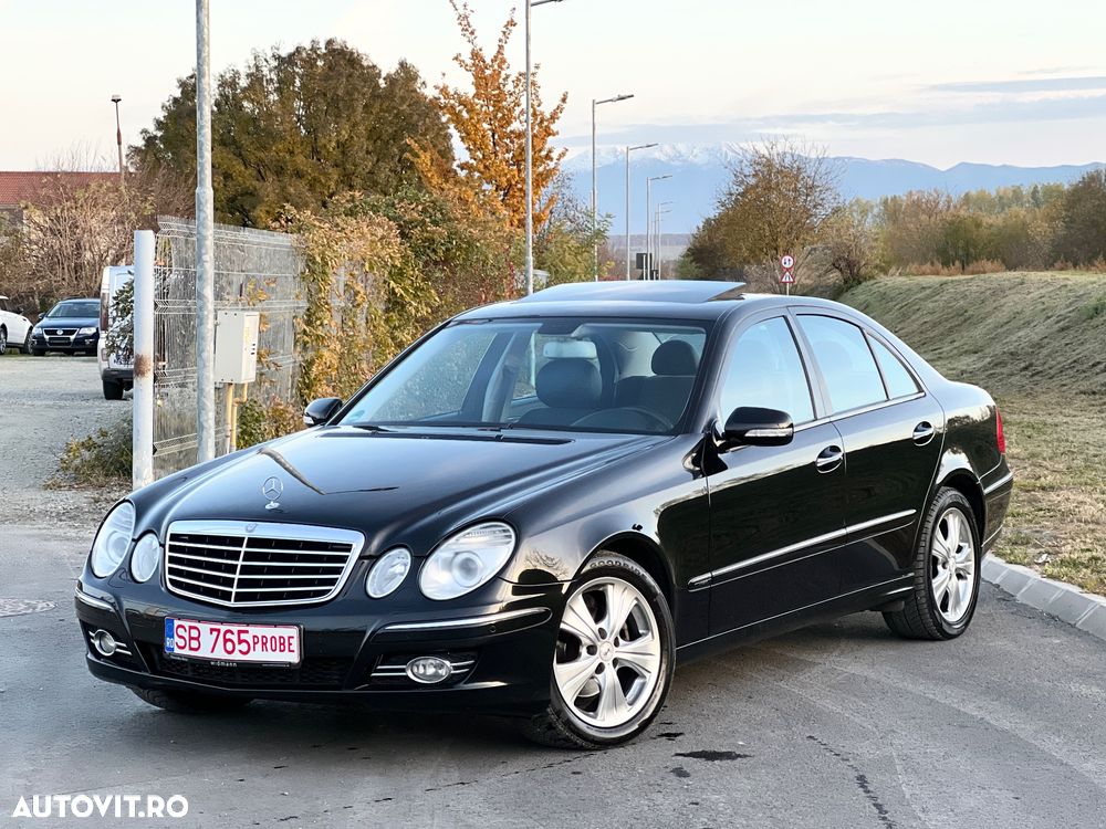 Mercedes-Benz E 220 CDI Automatik Avantgarde - 4