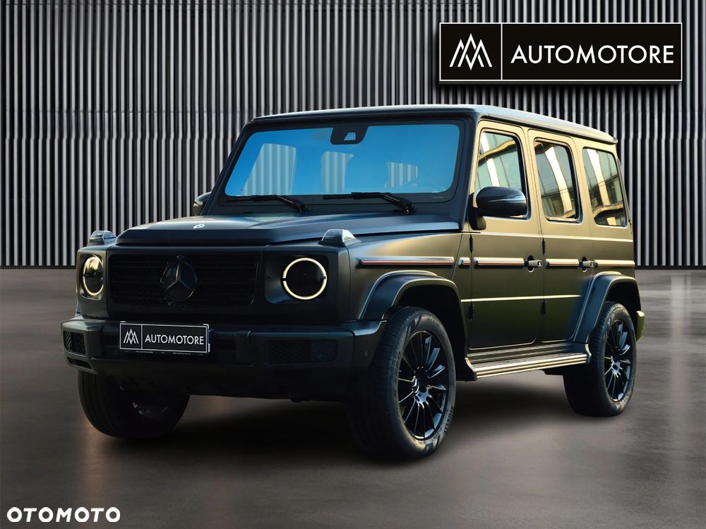 Mercedes-Benz Klasa G 400 d - 6