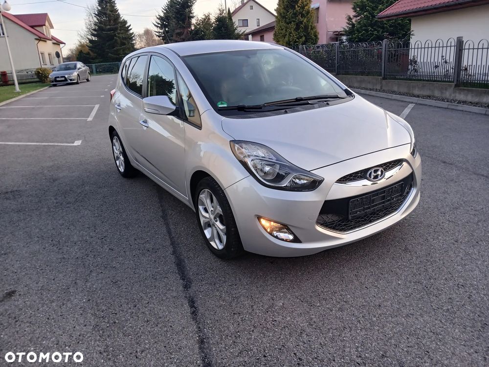 Hyundai ix20 1.4 blue YES Gold - 3