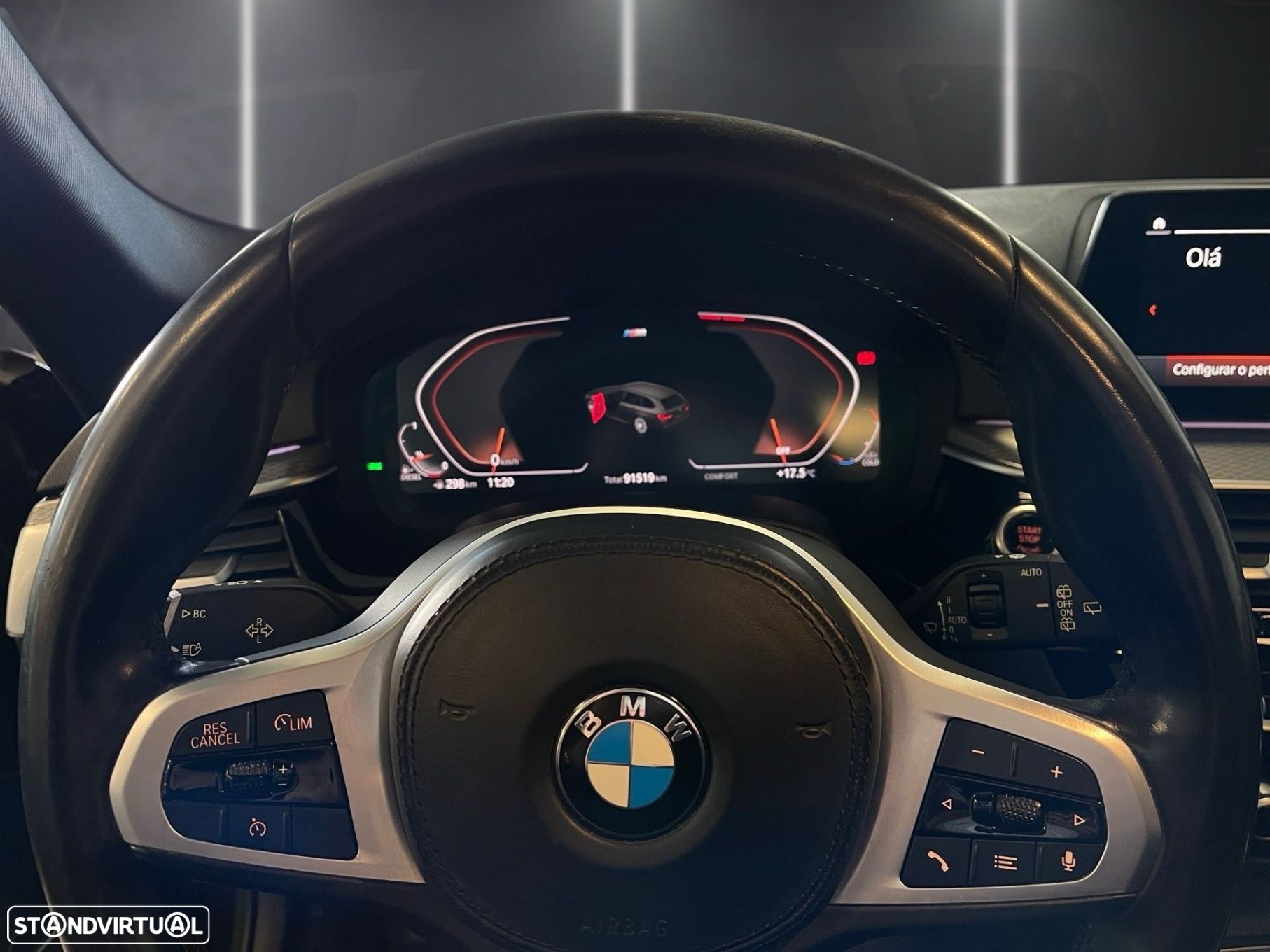 BMW 520 d Pack M Auto - 11