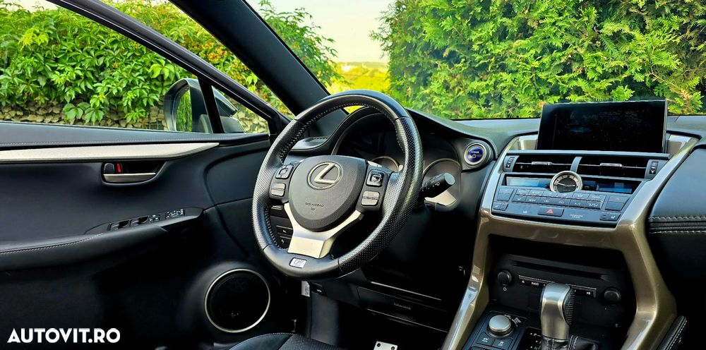 Lexus Seria NX 300h E-FOUR F SPORT - 16