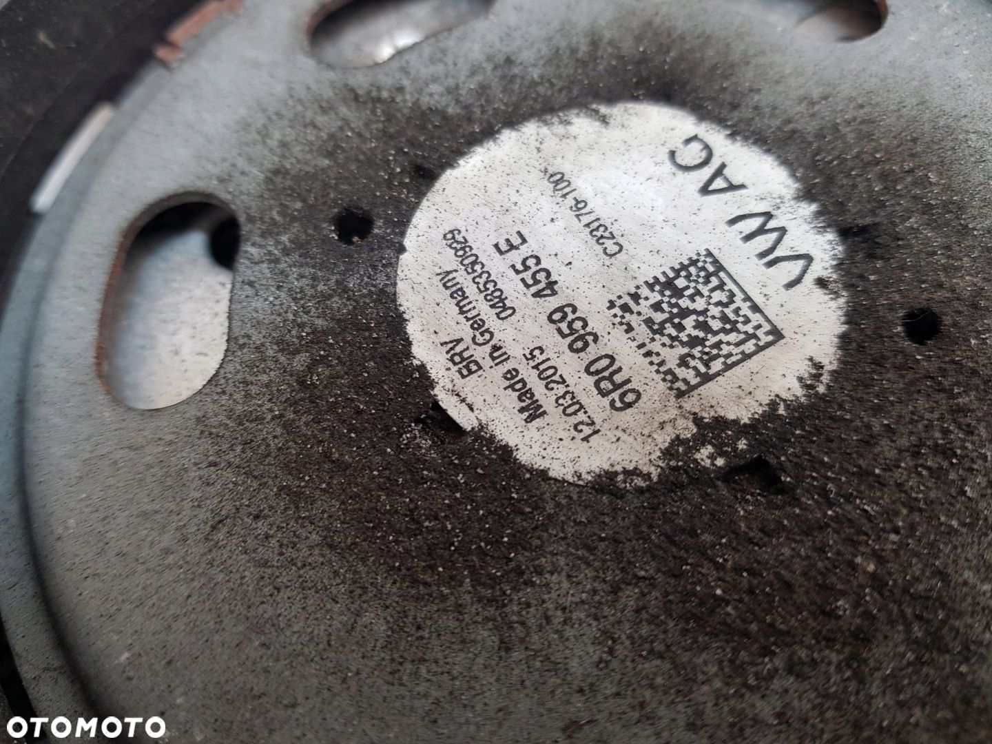 SEAT TOLEDO IV 4 1.6 TDI WENTYLATOR CHŁODNIC 6R0121207 ORYGINALNY - 5