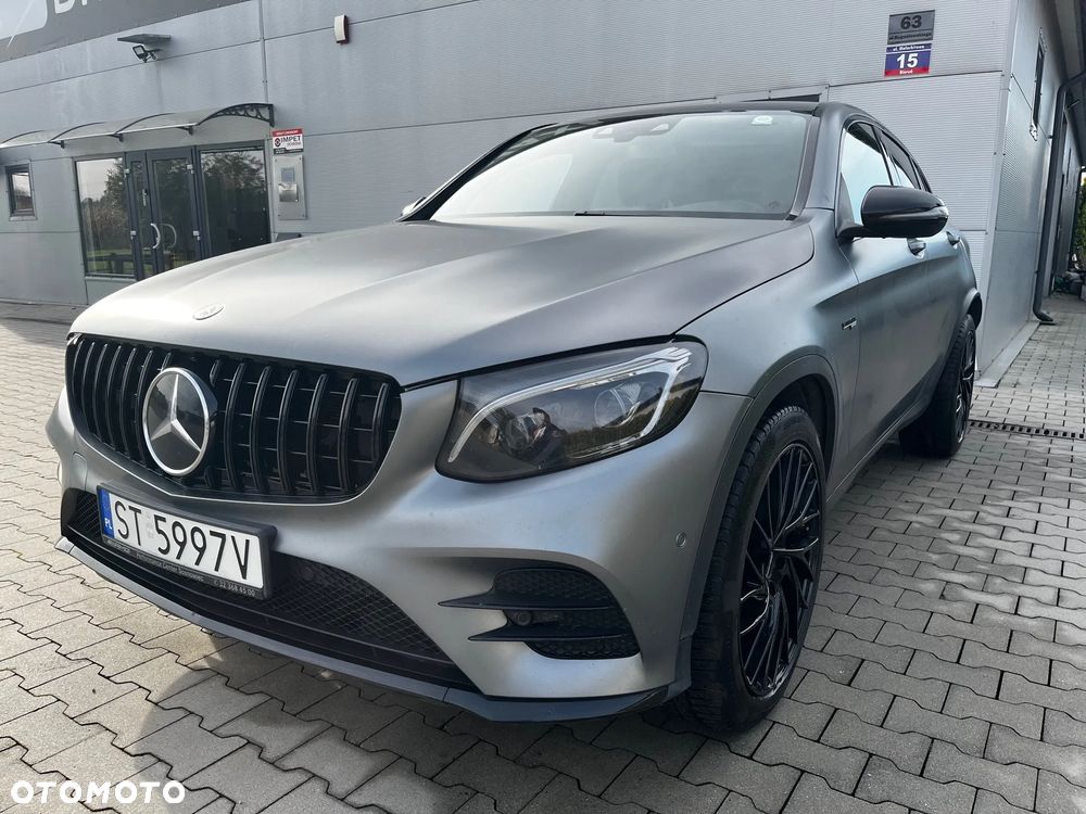Mercedes-Benz GLC AMG Coupe 43 4-Matic - 20