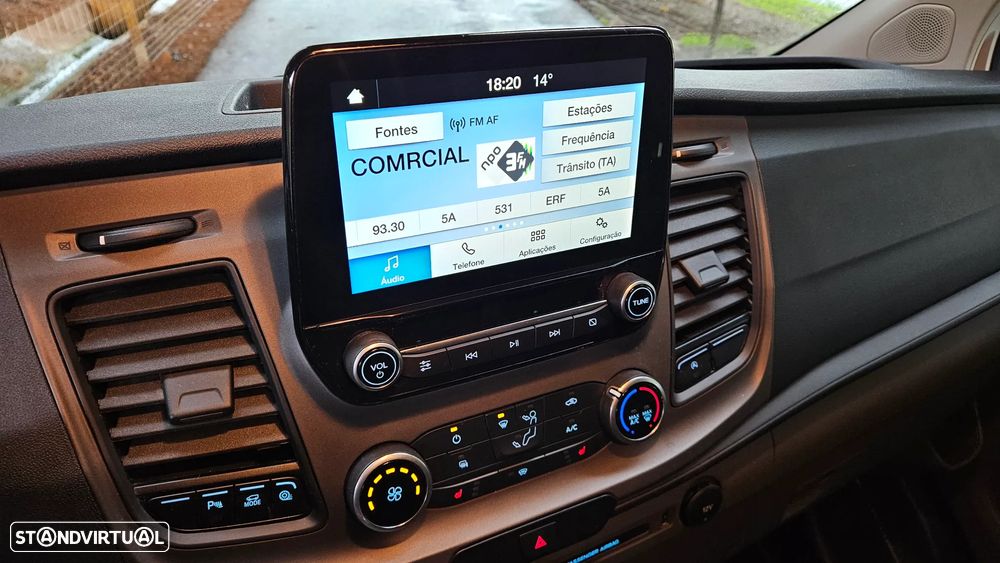 Ford Transit Custom LONGA L2H1 2.0 TDCI 3L - 19